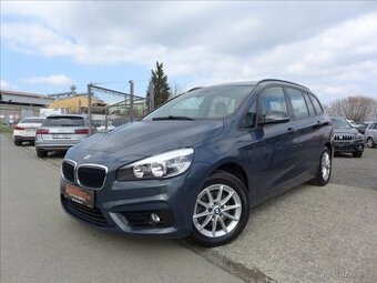 BMW Řada 2 216d GRAN TOURER, 1.MAJ