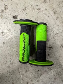 Nové Gripy/rukojeti ProGrip 801 - černá/zelená