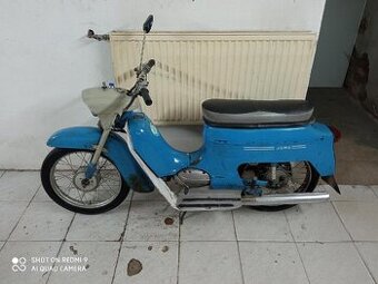 Jawa 20 pionýr modrý