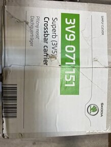 Střešní nosiče Škoda Superb 3