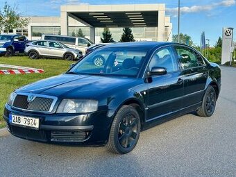 Škoda Superb 1.9 TDI 2005 nová STK
