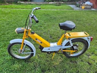 Babetta 207 s kartičkou, pěkná žlutá 8.