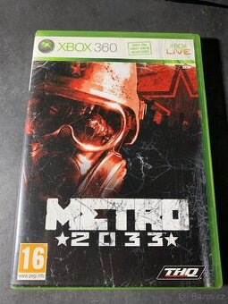 Metro 2033 XBOX 360