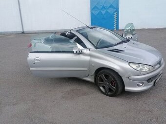 ,,,,,PRODAM  peugot 206 cc kabriolet