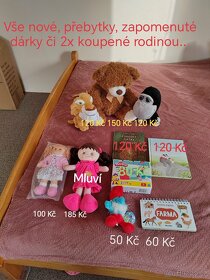 Nové hračky, vhodné jako dárek - 1