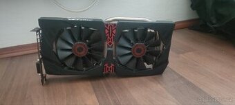 R9 380 4gb STRIX (použité) - 1