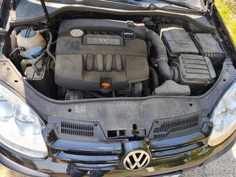VW golf V motor 1.6 BSE převodovka FVH