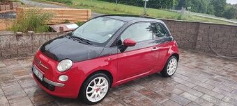 Fiat 500 1.2i. Najeto 144tis. 2008