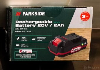 Akumulátor Parkside 2Ah PAP20 B1 nový