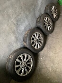 Prodám letní kola 195/65R15