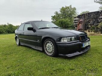BMW E36 1.6i 75kw Compact M3 look
