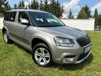 Škoda Yeti 1.2 TSi 81kw,2017,Nové v ČR,1.majitel