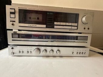HiFi sestava Kenwood, JVC a Telefunken