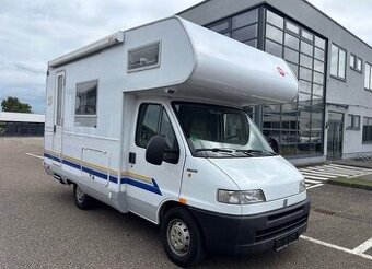 Obytné auto -Burstner - VELMI ZACHOVALE pouze 56 000km