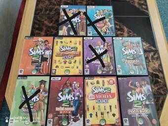 Prodám The Sims 2