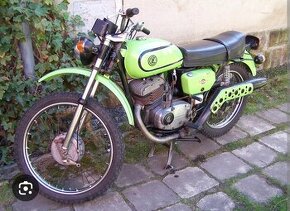ČZ 125 Trail typ 481