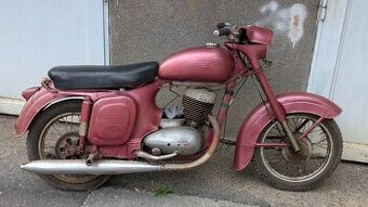 Jawa 250/559 panelka