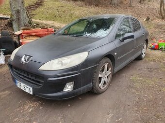 Peugeot 407 2.2 benzin