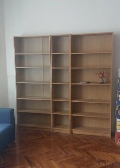 Ikea Billy sestava knihoven (cena za vše dohromady)