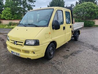 Citroën Jumper Valník