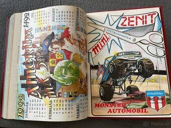 Elektrón+Zenit 1991 a 1992 KOMPLET