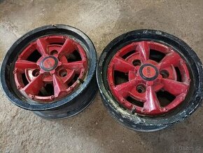 2x ráfek Gotti 3x100 5.5 J 13k renovaci