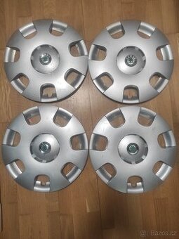 Sada 4 kusů poklic Škoda Fabia (14")