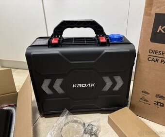 Nezávislé naftové topení Kroak TB2 - 8kW