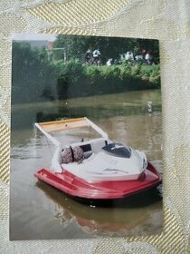 Prodám lamin. člun, viz foto. - 1