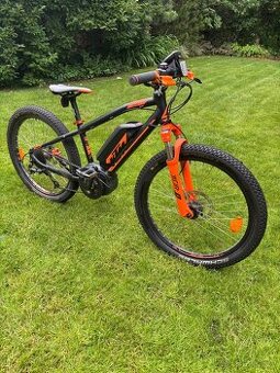 Dětské elektro kolo KTM 24