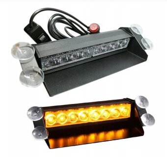 LED Strobo světla Stroboskopy Maják Majáky