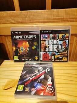 Hry na PS3