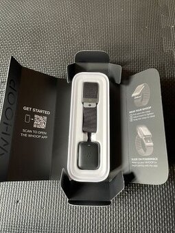 Whoop 5.0 + členství "Peak" na 12 měsíců (nové)