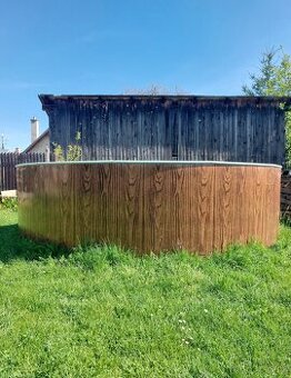 Bazén Mountfield Azuro-prům. 3,6m , výška 1,06m s příslušens