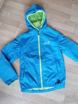 Nepromokavá bunda Jack Wolfskin v. 140