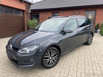 VW GOLF 7 / AALSTAR / 1.6 TDI / 81KW / 1.MAJ./ TOP