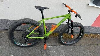 fatbike CUBE Nutrail - green / orange L - 1