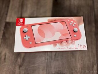 Nintendo switch lite + hra super mario bros