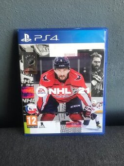 PS4 hra NHL 21 - CZ