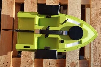 NOVÁ ZÁVÁŽECÍ LOĎKA s GPS, ČESKÝ NÁVOD, EXTRA SILNÁ BATERIE
