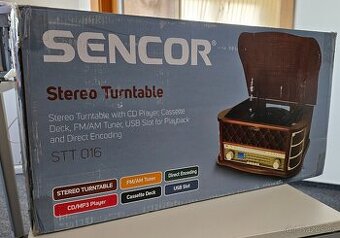 Gramofon SENCOR STT 016