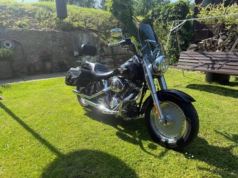 Harley Davidson FLSTFI Fat Boy