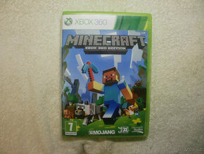 Dětská hra na XBox 360 - Minecraft - XBox 360 Edition