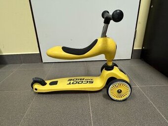 Odrážedlo Scoot and Ride