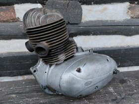 Jawa-ČZ 250 - 353 kývačka - motor