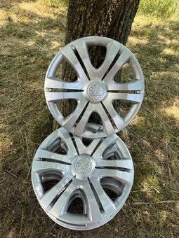 Originální poklice Škoda 15"