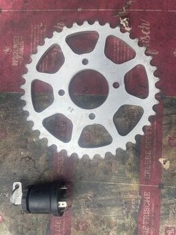 zbylé original díly JAWA DANDY
