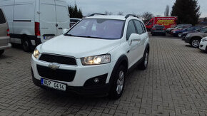 Chevrolet Captiva 2,2 CDTi 120 kW Kamera 7míst