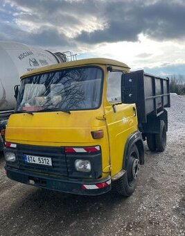 Avia A31 Sklápěč + Avia A31 lanový nosič kontejnerů