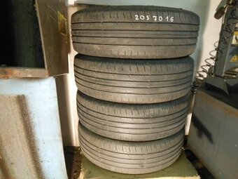 LETNÍ PNEU CONTINENTAL 205/70R16 - 1